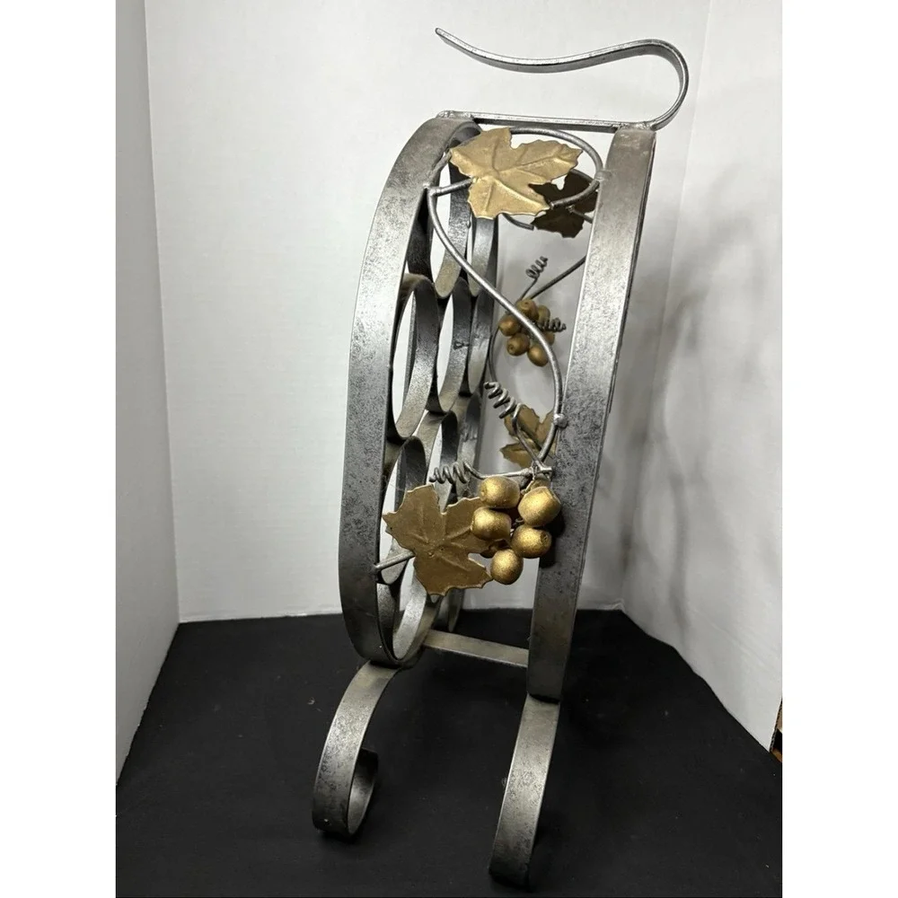 Metal‎ Wine Rack
